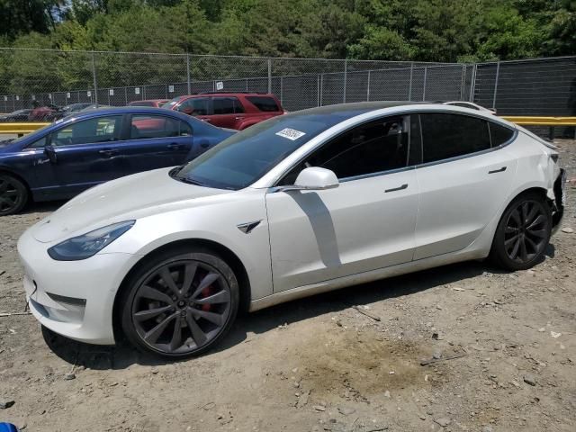 2020 Tesla Model 3