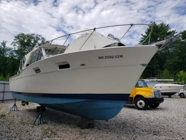 1970 Chris Craft Boat