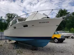Salvage cars for sale from Copart West Warren, MA: 1970 Chris Craft Boat