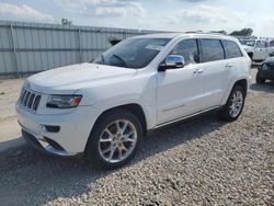 Salvage cars for sale at Kansas City, KS auction: 2014 Jeep Grand Cherokee Summit