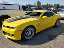 Chevrolet salvage cars for sale: 2014 Chevrolet Camaro LS