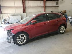 Salvage cars for sale at Lufkin, TX auction: 2015 Ford Focus SE