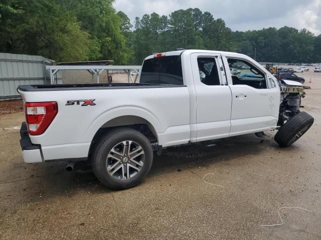 2022 Ford F150 Super Cab