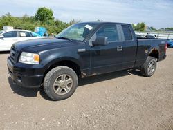 Salvage cars for sale at Columbia Station, OH auction: 2008 Ford F150