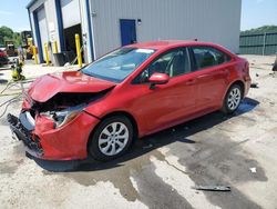 Salvage cars for sale at Duryea, PA auction: 2020 Toyota Corolla LE