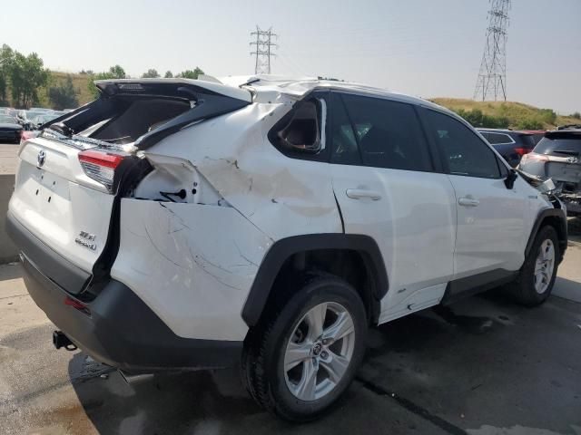 2021 Toyota Rav4 XLE