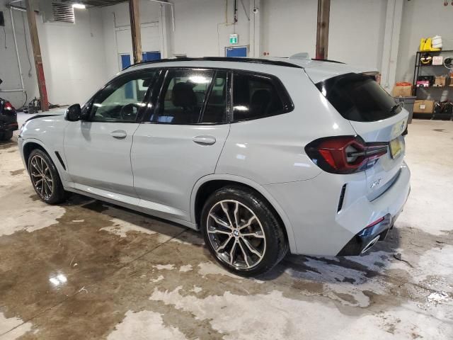 2022 BMW X3 XDRIVE30I