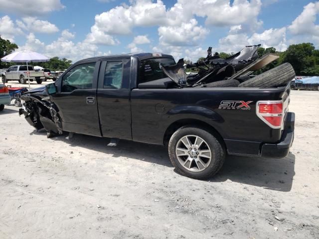 2014 Ford F150 Super Cab