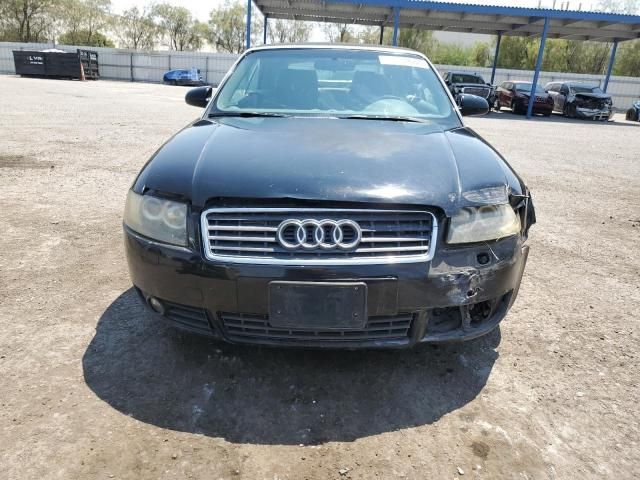 2003 Audi A4 1.8 Cabriolet