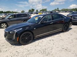 Cadillac CT6 salvage cars for sale: 2020 Cadillac CT6 Luxury Csav