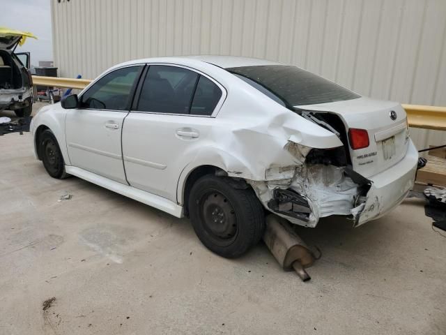 2011 Subaru Legacy 2.5I