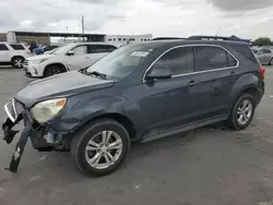 Salvage cars for sale at Grand Prairie, TX auction: 2011 Chevrolet Equinox LT