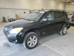 Salvage cars for sale at Milwaukee, WI auction: 2008 Toyota Rav4 Limited