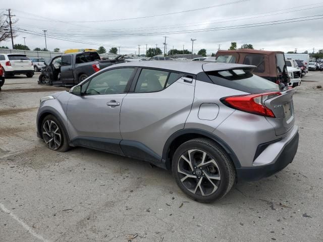 2019 Toyota C-HR XLE