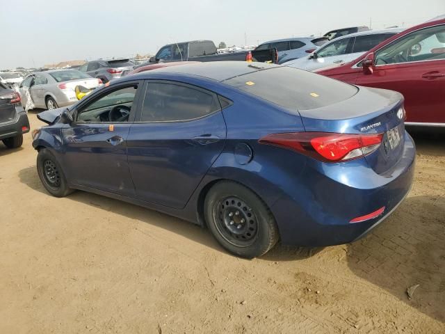 2016 Hyundai Elantra SE