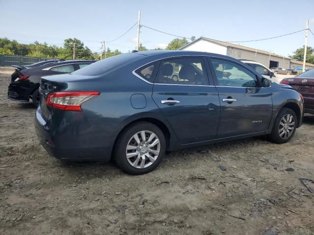 2015 Nissan Sentra S