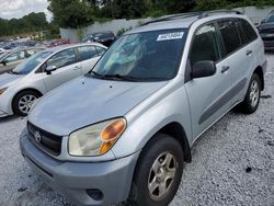 Salvage cars for sale from Copart Fairburn, GA: 2005 Toyota Rav4