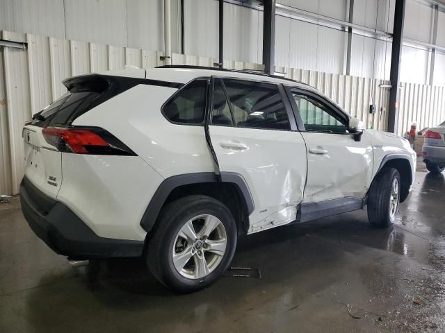 2021 Toyota Rav4 XLE