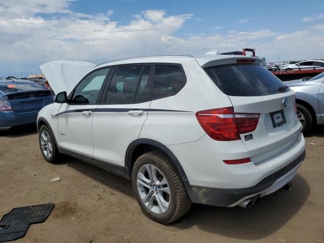 2015 BMW X3 XDRIVE35I