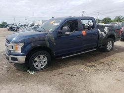 Ford salvage cars for sale: 2020 Ford F150 Supercrew