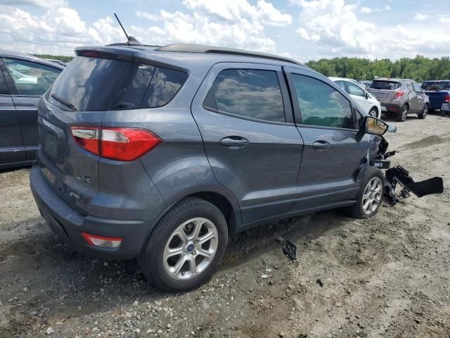 2020 Ford Ecosport SE