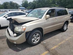 Toyota salvage cars for sale: 2007 Toyota Highlander