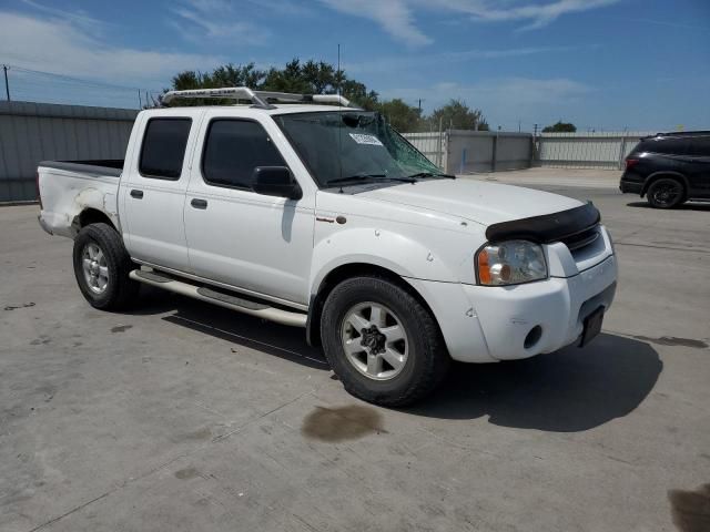 2004 Nissan Frontier Crew Cab SC