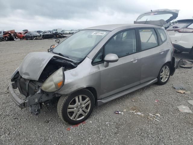 2007 Honda FIT S