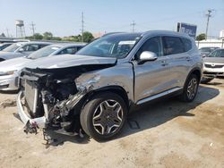 2021 Hyundai Santa FE Limited en venta en Chicago Heights, IL