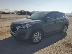 Salvage cars for sale at North Las Vegas, NV auction: 2020 Hyundai Tucson SE