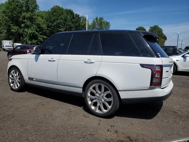 2014 Land Rover Range Rover Supercharged