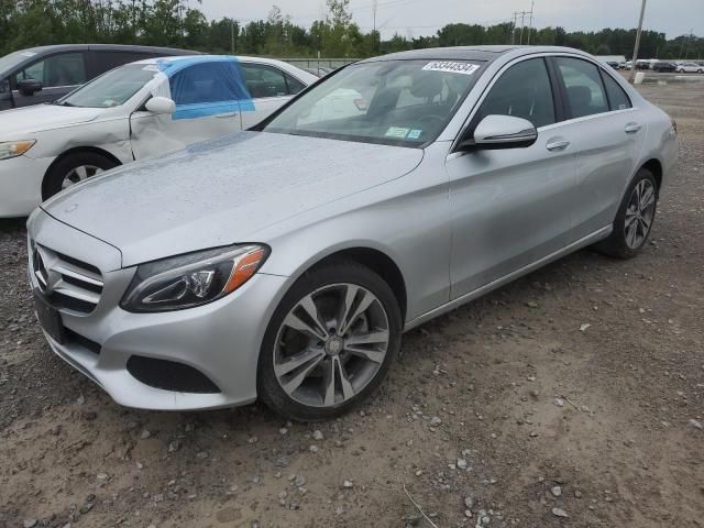 2017 Mercedes-Benz C 300 4matic