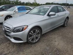 Mercedes-Benz salvage cars for sale: 2017 Mercedes-Benz C 300 4matic