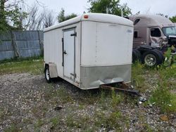 United Express salvage cars for sale: 2006 United Express Trailer