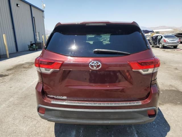 2017 Toyota Highlander LE