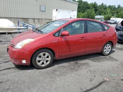 Salvage cars for sale at Exeter, RI auction: 2008 Toyota Prius