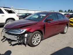 Chrysler salvage cars for sale: 2015 Chrysler 200 C