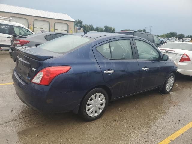 2014 Nissan Versa S