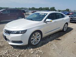 Chevrolet Impala LTZ Vehiculos salvage en venta: 2015 Chevrolet Impala LTZ