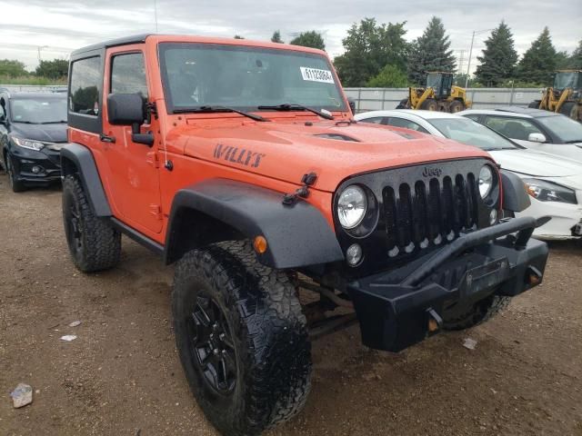 2015 Jeep Wrangler Sport