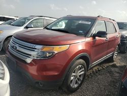 Ford salvage cars for sale: 2014 Ford Explorer XLT