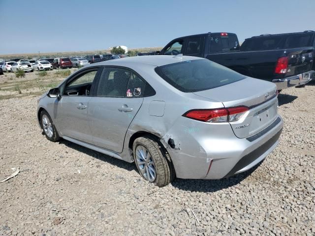 2021 Toyota Corolla LE