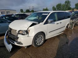 Chrysler salvage cars for sale: 2011 Chrysler Town & Country Touring L