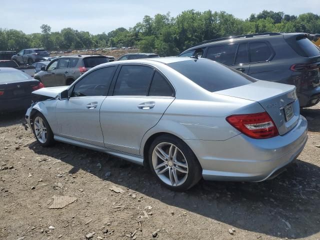 2013 Mercedes-Benz C 250