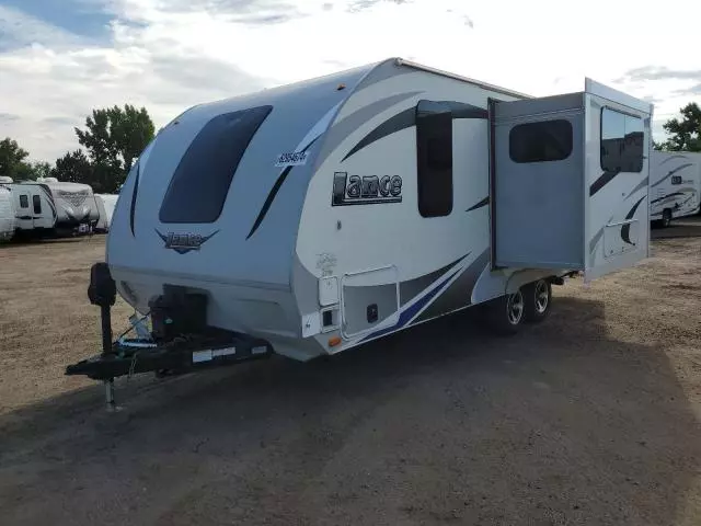 2016 Lancia Travel Trailer