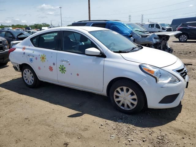 2017 Nissan Versa S