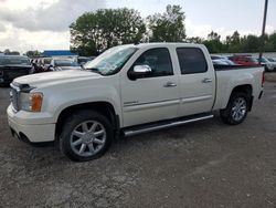 Salvage cars for sale from Copart Indianapolis, IN: 2013 GMC Sierra K1500 Denali