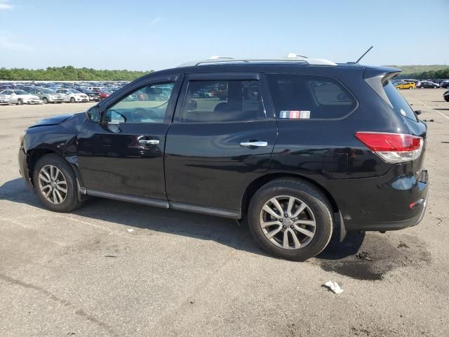 2016 Nissan Pathfinder S