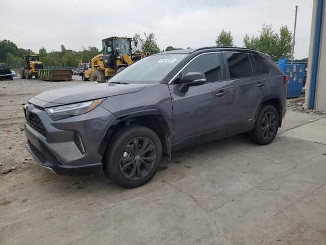 2022 Toyota Rav4 XSE