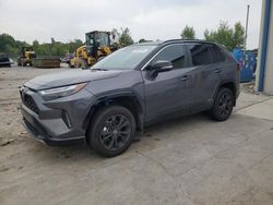 Salvage cars for sale at Duryea, PA auction: 2022 Toyota Rav4 XSE